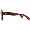 Rag   Bone Brown Gradient Square LadieS SungLaSSeS Rnb1063 S 0086 La 53