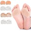 2Pcs Forefoot Pads High Heels Inserts for Women Silicone Metatarsal Pads Reusable Balls of Foot Cushions Shoes Pads