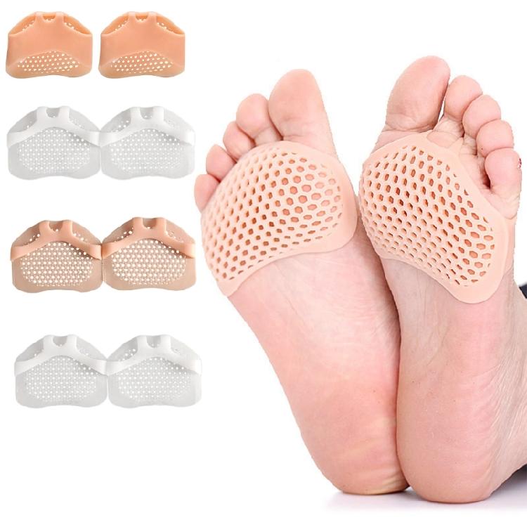 2Pcs Forefoot Pads High Heels Inserts for Women Silicone Metatarsal Pads Reusable Balls of Foot Cushions Shoes Pads