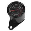 DC 12V Universal Motorcycle Tachometer Electronic Tach Meter Speedometer Gauge LED Backlight 13000 RPM Fit Single Cylinder Motor