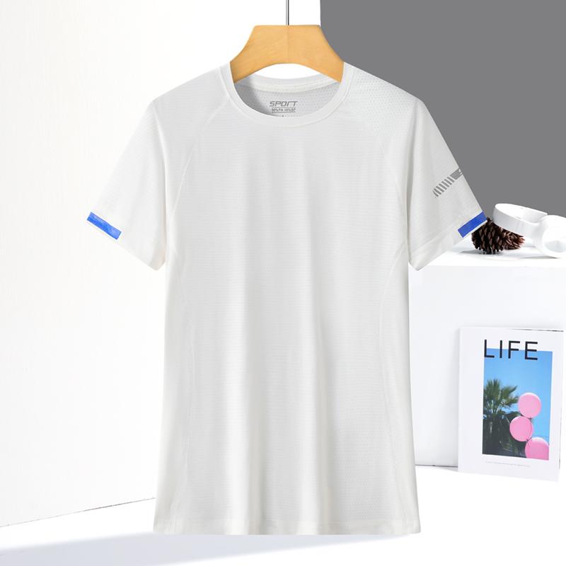 

Ice Silk Short Sleeved T-shirt for Women In Summer, Thin, Loose, Elastic, Half Sleeved, Women s Breathable Camouflage Round Neck, Half Sleeved T-shirt M