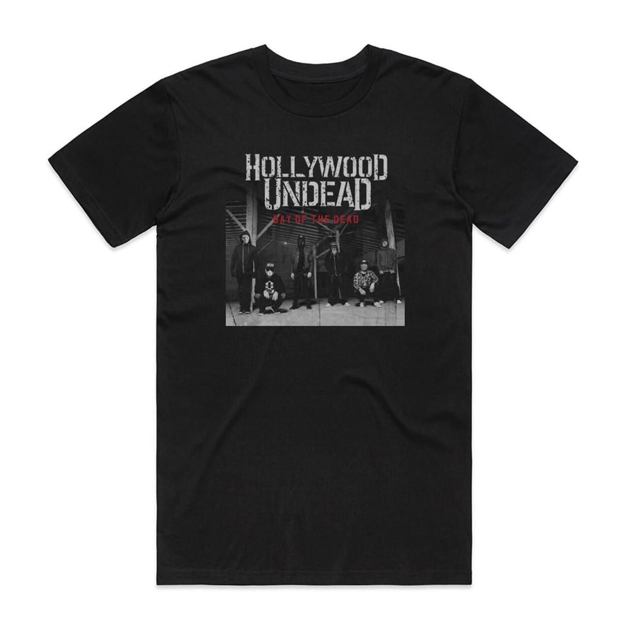 HOLLYWOOD UNDEAD Day Of The Dead Album Cover T-Shirt official merchandise NEW!!! XXL