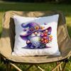 Everyday Gnomes Cushion Cover Soft Reversible Durable Pillow Cover MultiScene Use for Home Car Daily Comfort