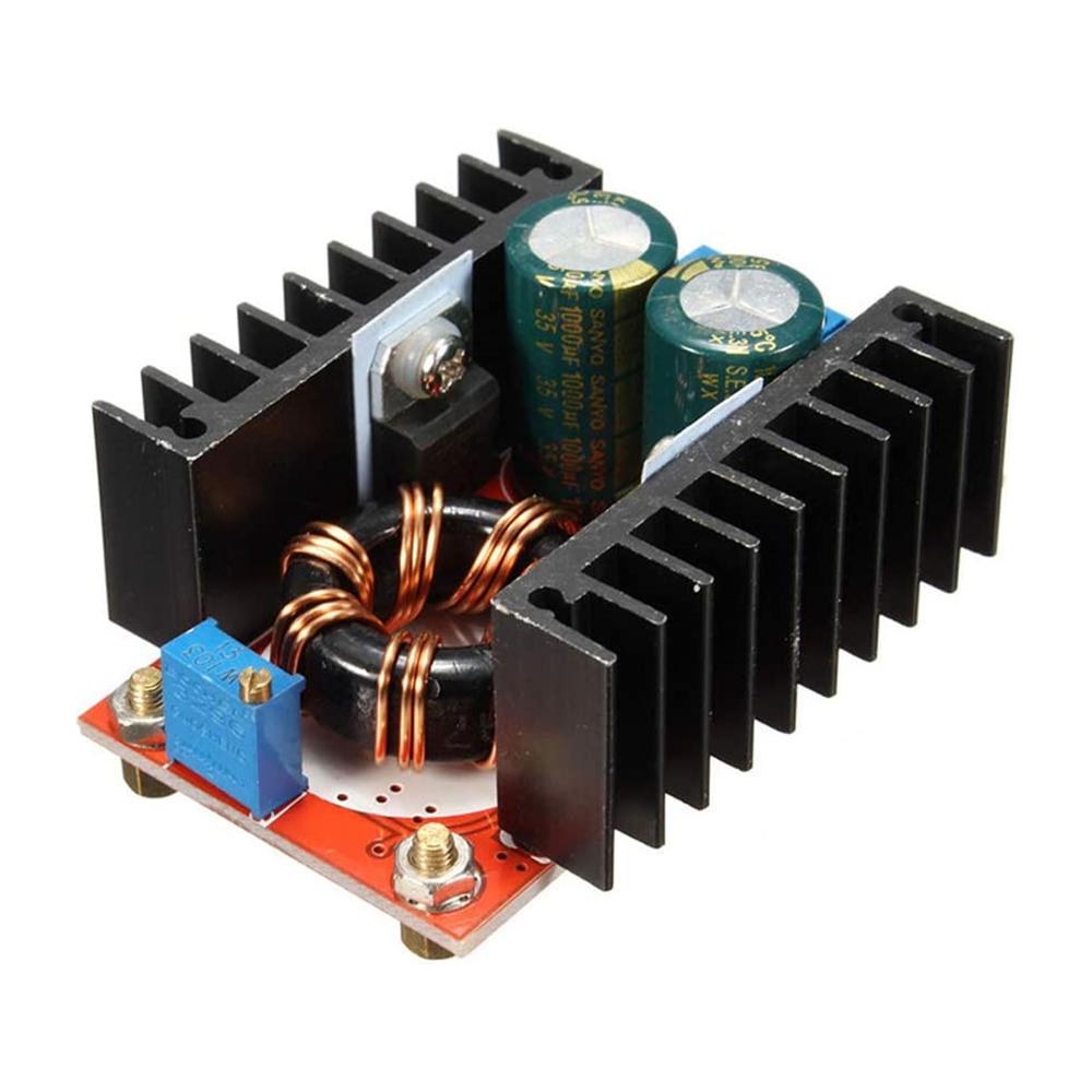 DC To DC 150W 6A Boost Converter 10-32V To 12-35V Step Up Voltage Charger Module Power Supply Driver Charger Adjustable Module