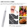 Boundless Voyage Titanium Spiral Fruit Floss Travel Kit Toothpick, Shape, 2-Way, Portable, Convenient, Stylish, Lightweight, Washable,
