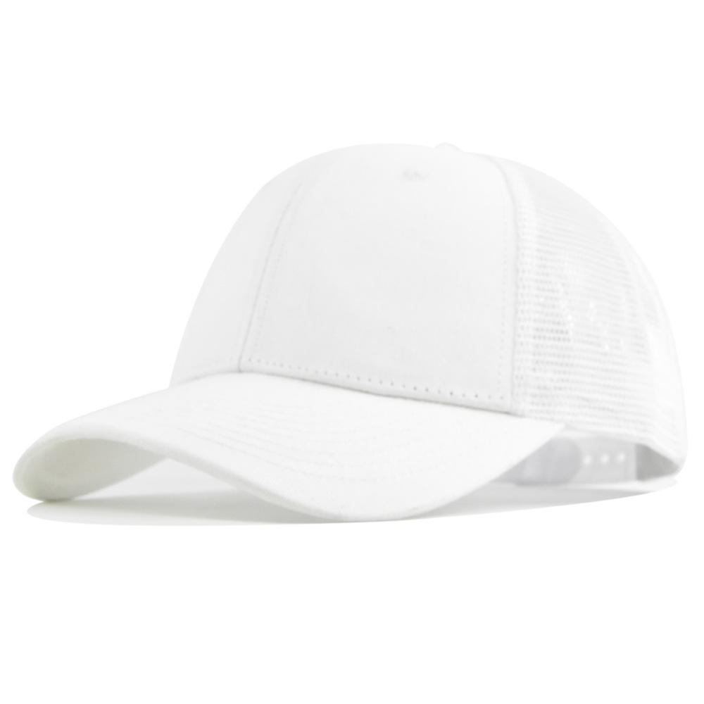 High Quality Mesh Breathable Baseball Cap For Men Women Adjustable Running Outdoor Sport Sun Protection Hat Snapback Trucker Hat