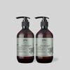 Plu Therapy Body Wash 500g Set Of 2  Basil Eucalyptus 