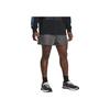 Under Armour Solid Color Training Mesh Breathable Mid Waist Casual Shorts Men Shorts Castle-Rock 1383355-025