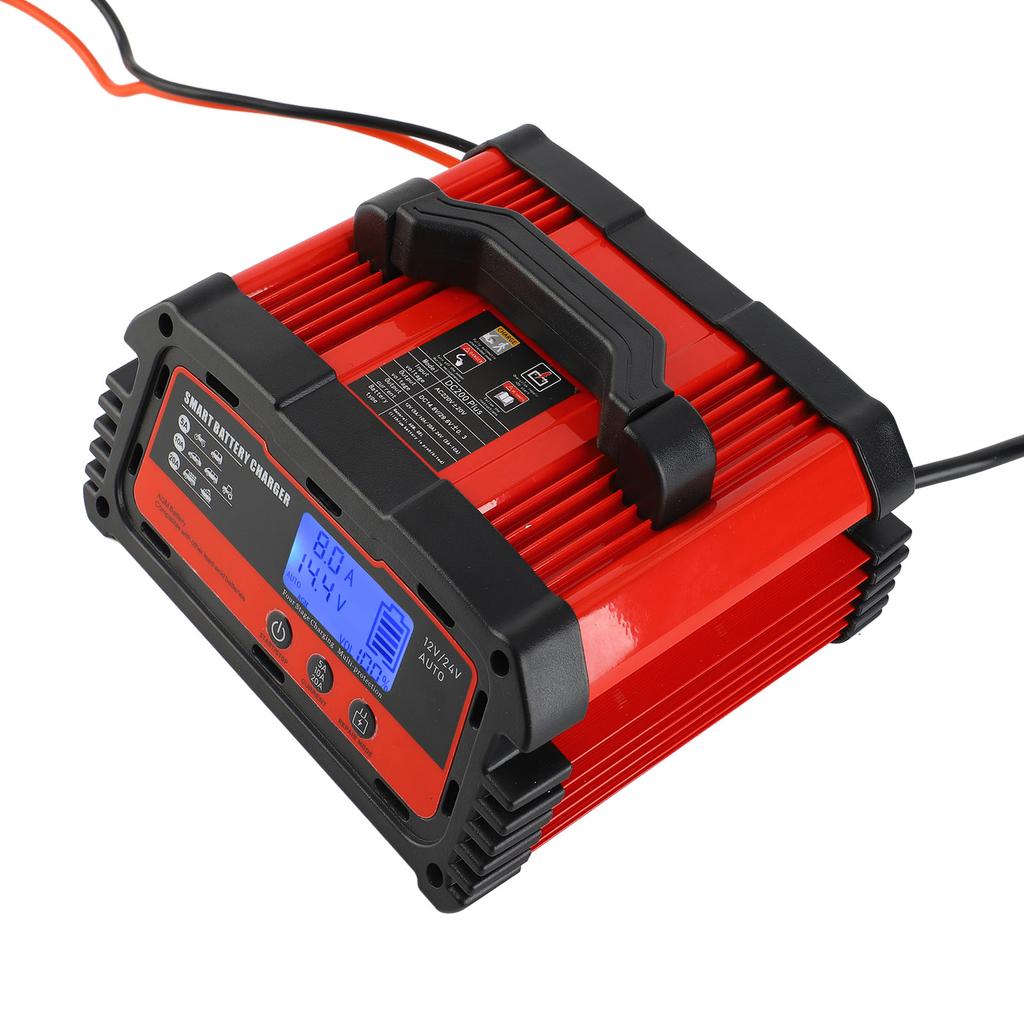 Autobatterieladegerät Tragbares Schnellladen für Verschiedene Batterien 50Hz 60Hz 20A