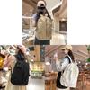 School Backpack For Middle School Students With Large Capacity And Air Cushion Straps For Education Use