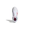 Adidas Hoops 2.0 Mid Signal White Pink Kids FW7610