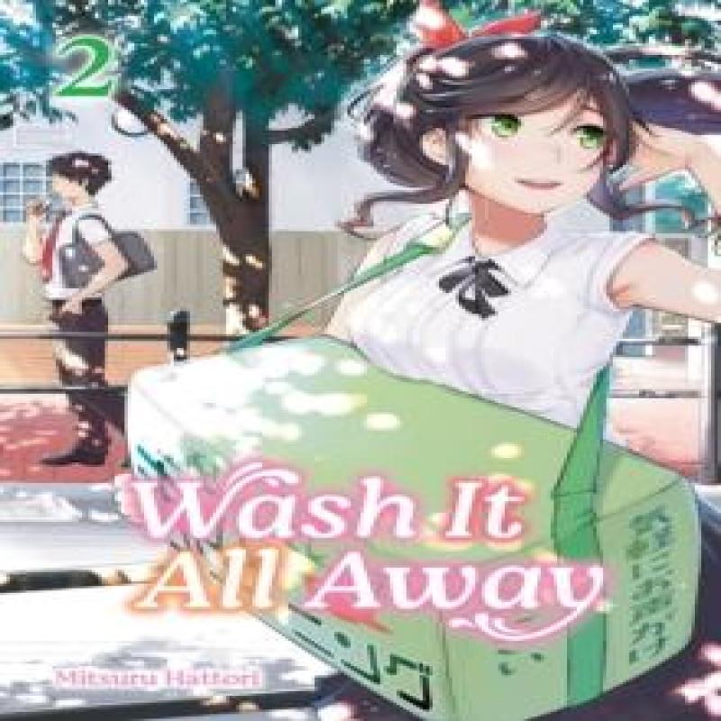 Wash It All Away 02 by Mitsuru Hattori Paperback Book 9781646093755
