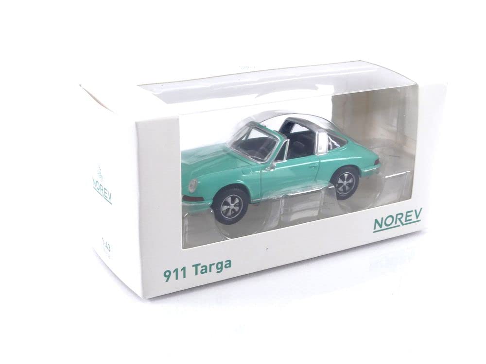 NOREV Porsche 911 Targa 69 Zelená 750043 1/43