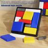 Jucării Puzzle pentru Antrenamentul Gândirii Logice la Copii Mici Cuburi Montessori Jocuri de Societate Jucării Educative Interactive Părinte-Copil Jocuri de Petrecere