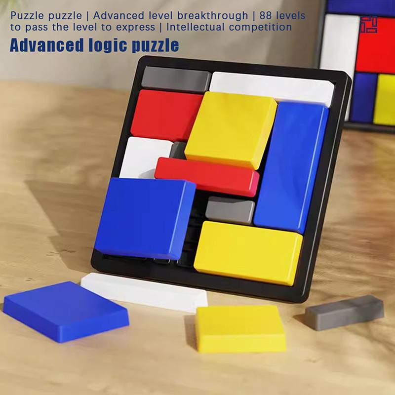 Jucării Puzzle pentru Antrenamentul Gândirii Logice la Copii Mici Cuburi Montessori Jocuri de Societate Jucării Educative Interactive Părinte-Copil Jocuri de Petrecere
