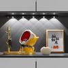 BeauNook Cartoon cute big mouth desktop ornament porch key storage home living room home decoration housewarming gift