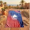 LOSC Lille FC Print Microfiber Beach Towel Quick Dry Absorbent Large Towel For Beach Swimming Travel