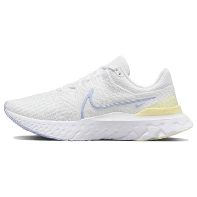 React Infinity Run Flyknit 3 Weiß Violett Citronenton Damen-Sneaker DD3024-100