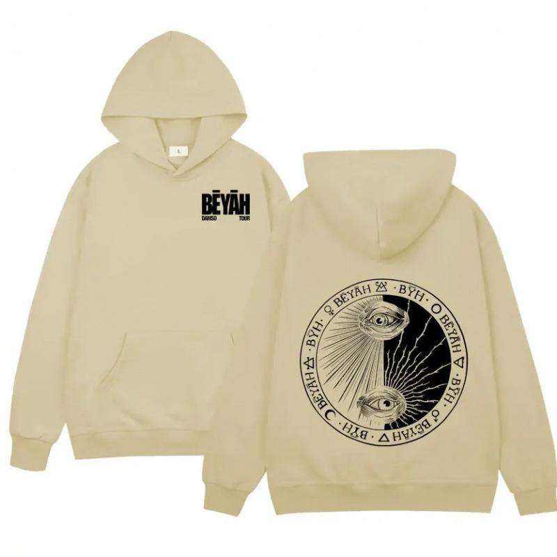 Singer Damso Harajuku Aesthetic Sweatshirts Doub