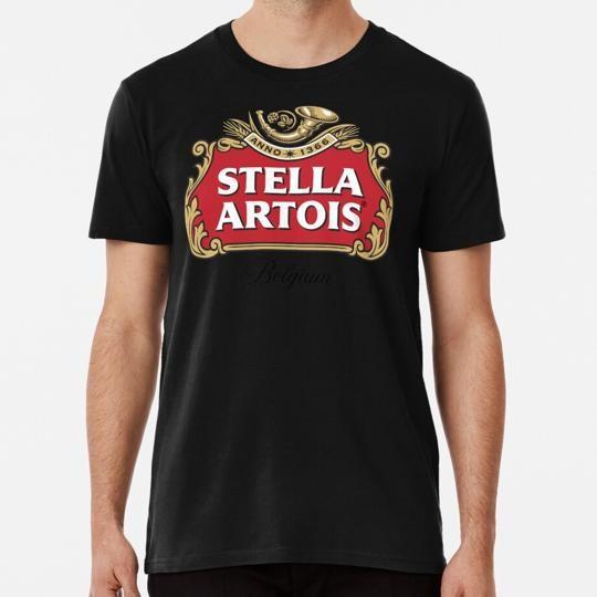 Stella Artois Classic S to 5XL Made in the USA T-Shirt Unisex T-Shirt XL