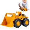 Dump Truck Construction Vehicles Toys Friction Digging Excavator Model  For Toddler