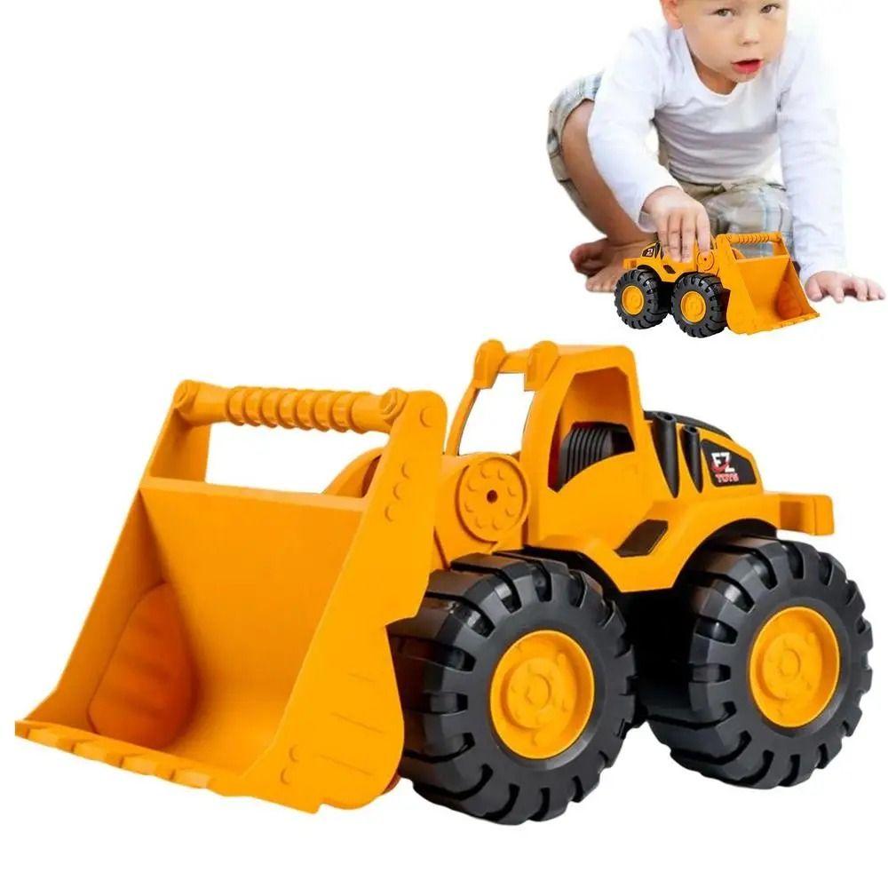 Dump Truck Construction Vehicles Toys Friction Digging Excavator Model  For Toddler
