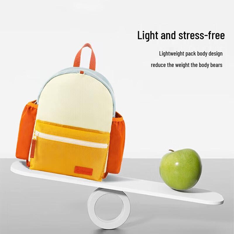 Diplomat Kids  Large Capacity Color Block Backpack