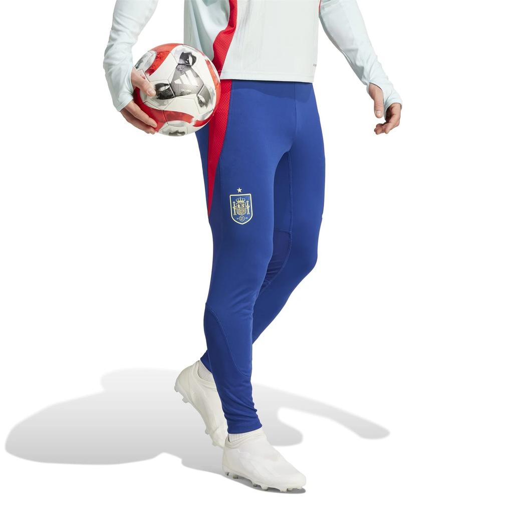 adidas Tiro 24 Spain Pro Moisture Wicking Slim Fit Breathable Comfortable Football Pants Men Bottoms IP6407