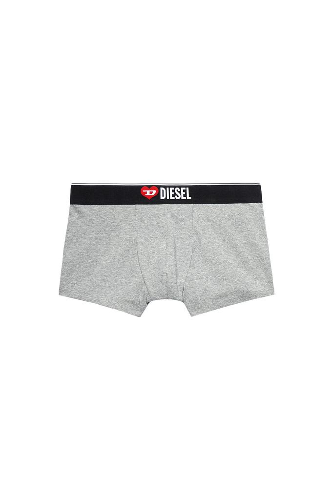 Diesel Men's Boxer Briefs, 3-Pack Set, Size M, Black/Ivory, 00ST3V0HFAE, E5326