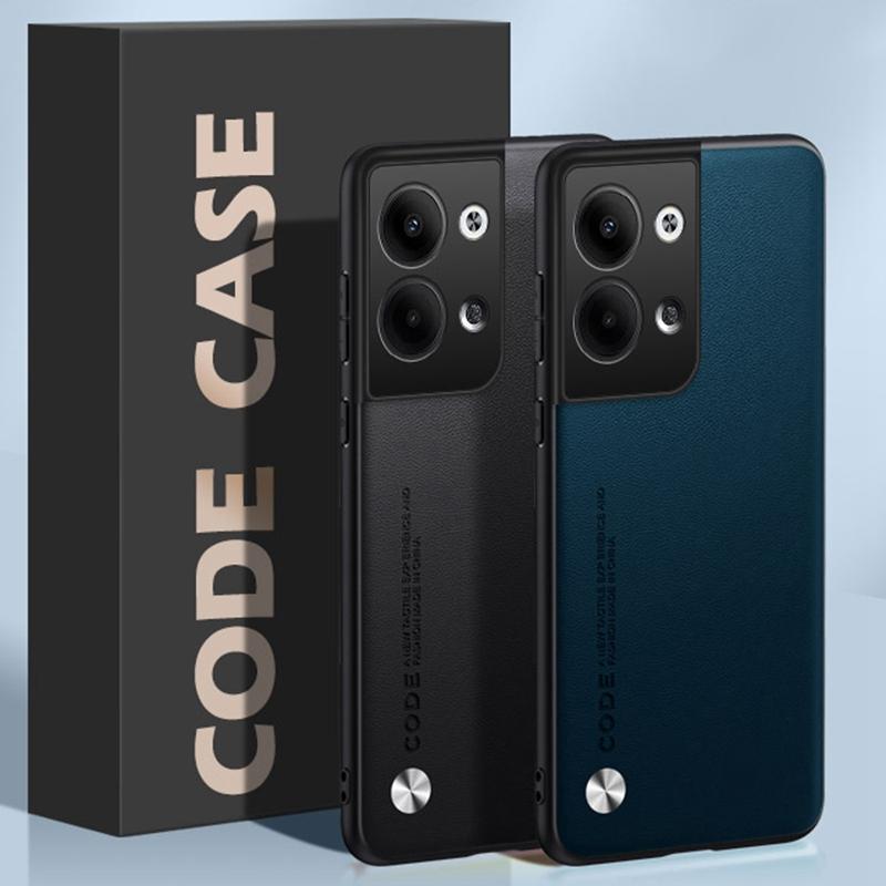 Luxury PU Leather Case For OPPO Reno 9 Pro Plus Matte Cover Silicone Full Protection Phone Case For OPPO Reno 9 5G Reno9 Coque