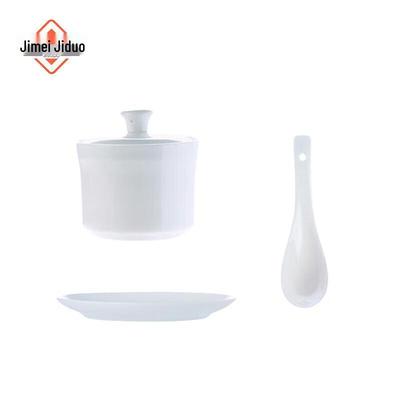 Jimei Jiduo 45% Bone China Double Boiler Stew Pot
