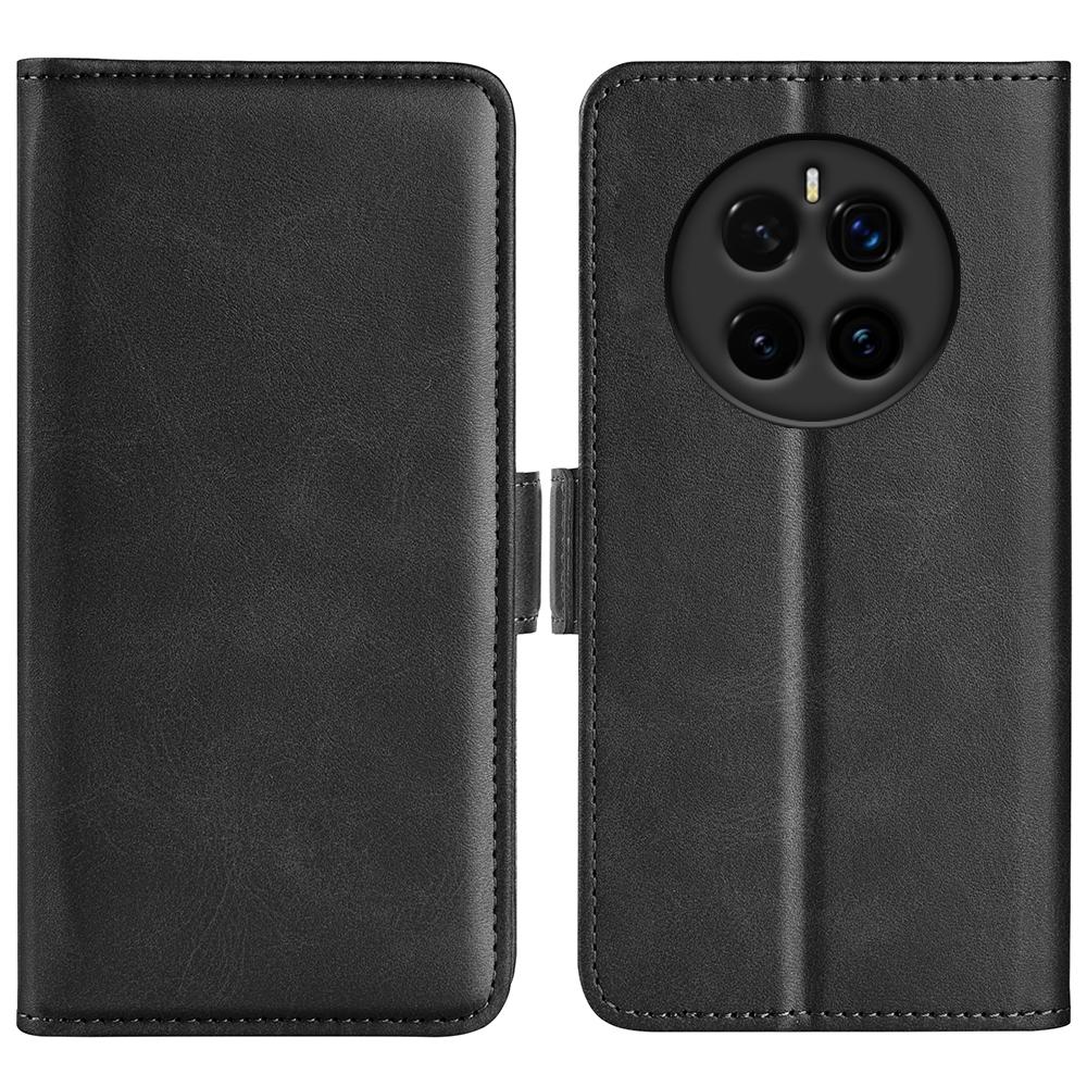 For Honor Magic7 5G Stand Case Calf Texture Leather Wallet Phone Cover