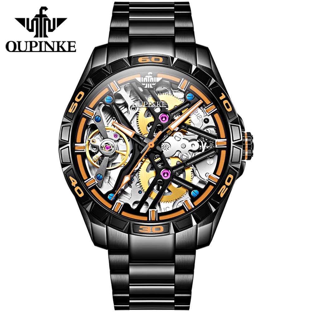 OUPINKE Nou ceas pentru bărbați pentru afaceri și agrement