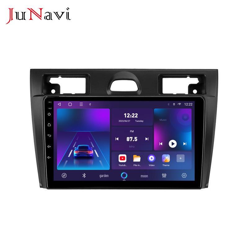 

Android Навигация GPS с большим экраном и Bluetooth CarPlay для Ford Fiesta 2002-2008 Quad-core 1+32G WiFi Version