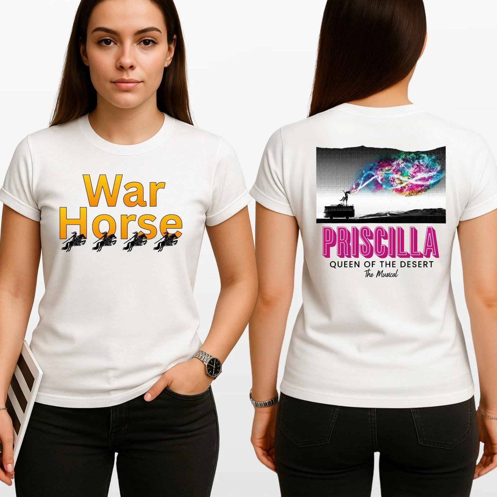 Priscilla Queen Of The Desert T-shirt The Musical Unisex Tee M