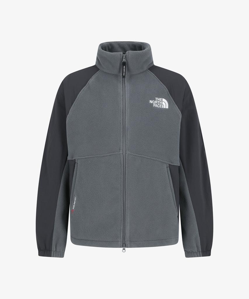 The North Face Nj4Fr55L Banff Ex Fleece Jacket Gray