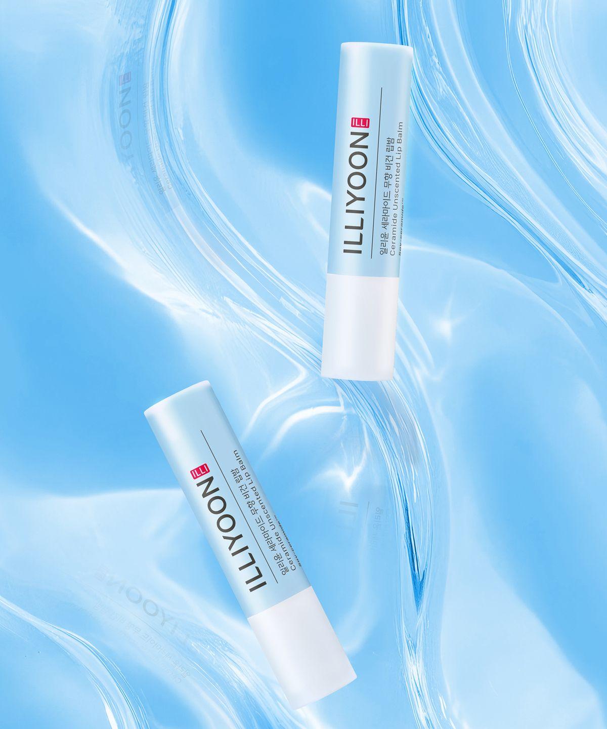 [2PACK] Ceramide Unscented Vegan Lip Balm 3.2g 2 Packs