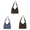 Leopard Print Canvas Bag For Women With Large Capacity And Magnetic Closure For Daily Use