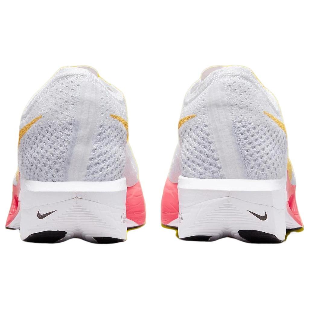 New Nike ZoomX Vaporfly 3 White Topaz Gold Sea Coral Women's DV4130-101