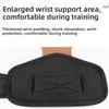 1 Pair Thicken Fitness Power Straps Non-slip Deadlift Power Straps Sports Wrist Pads  Pull-ups