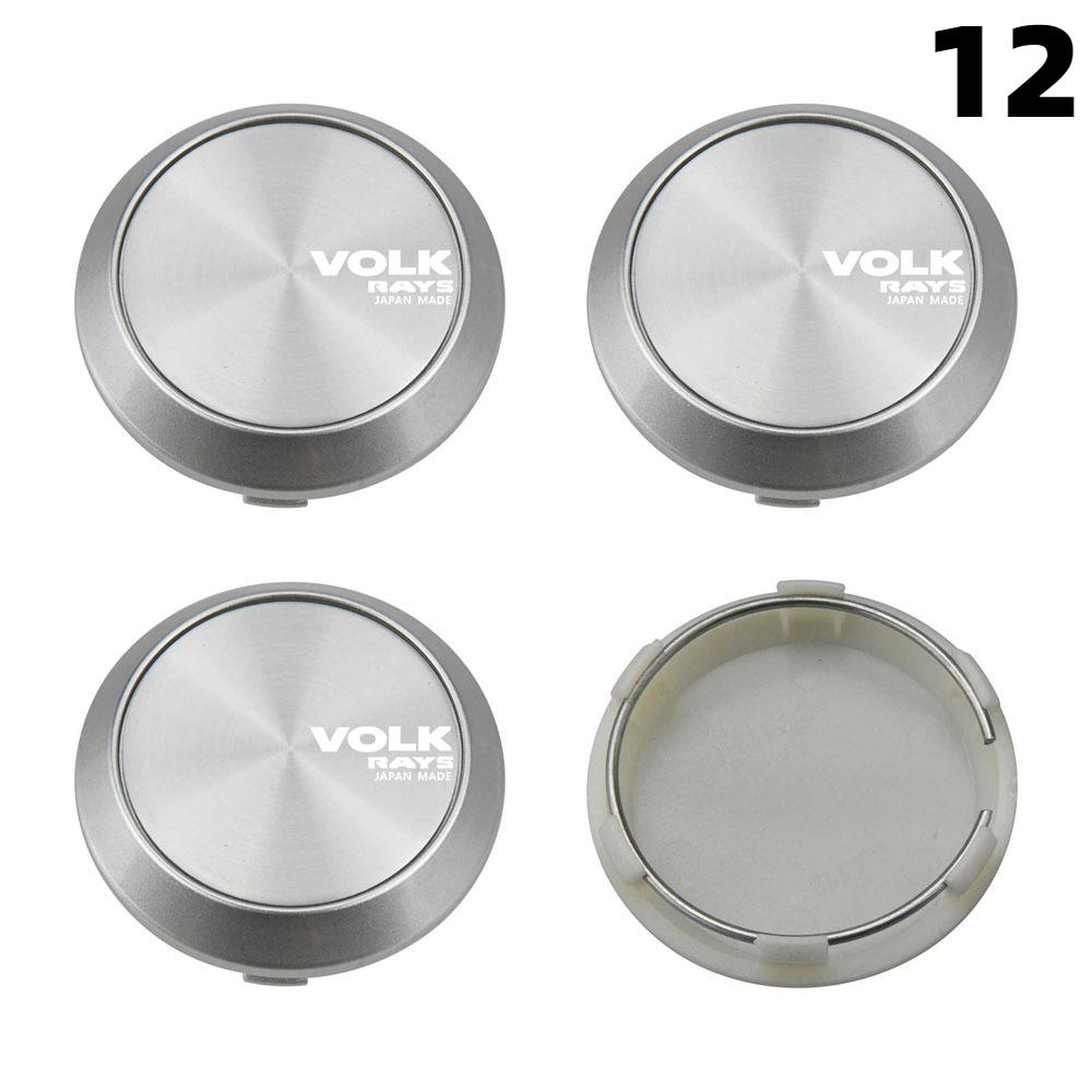 DBS3 4PCS New 64MM OD / 60MM ID Cap For Rims RAYS VOLK VR GRAM Emblem Wheel Center Cap Sport Car Logo Wheel Cover Hub caps