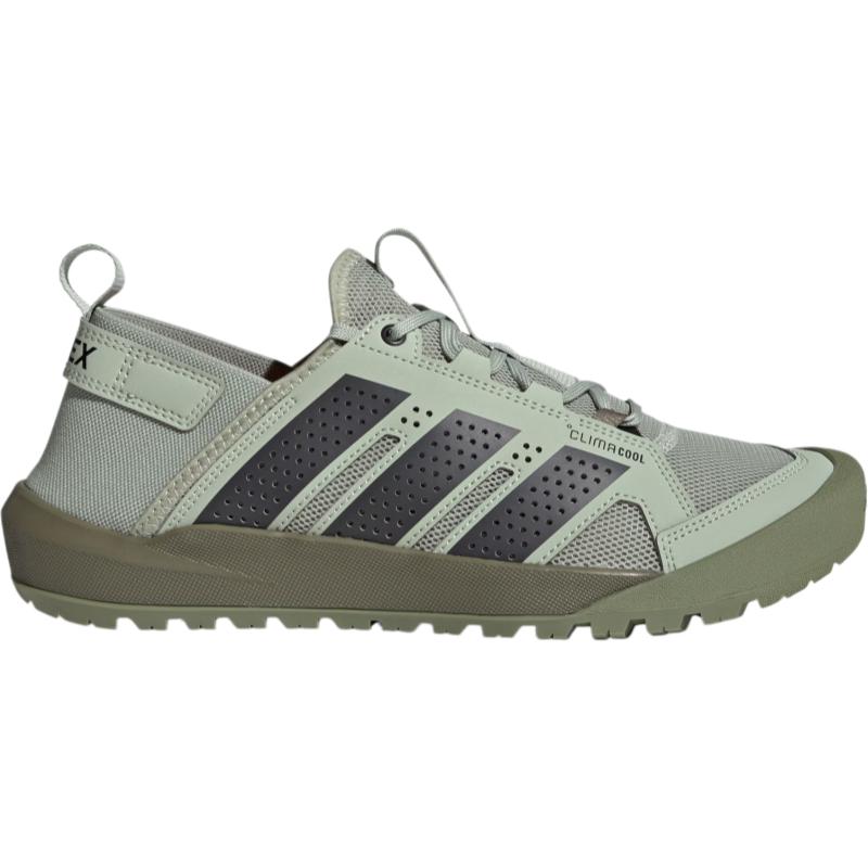 adidas Daroga 25 Kumaş Rahat Yürüyüş Ayakkabıları Unisex Yürüyüş Ayakkabıları Parlak Yeşil HP7136
