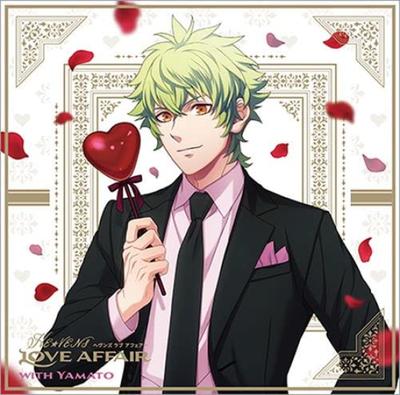 Uta Drama CD LOVE Press Limited Edition with Yamato noPrince-sama HEVENS "HEVENS AFFAIR" [First Ver.]