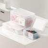 Idol Photo Card Storage Box Kpop Cards Organizier Photocards Collection Office Id Card Organizers Stationery Storage Cases