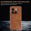 AZNS For Xiaomi 14 Case PU Leather Classic Crocodile Pattern Back Cover