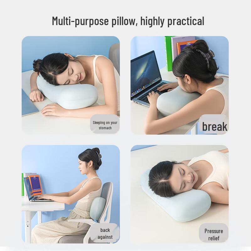 MINISO Multi-functional Nap & Lumbar Support Pillow