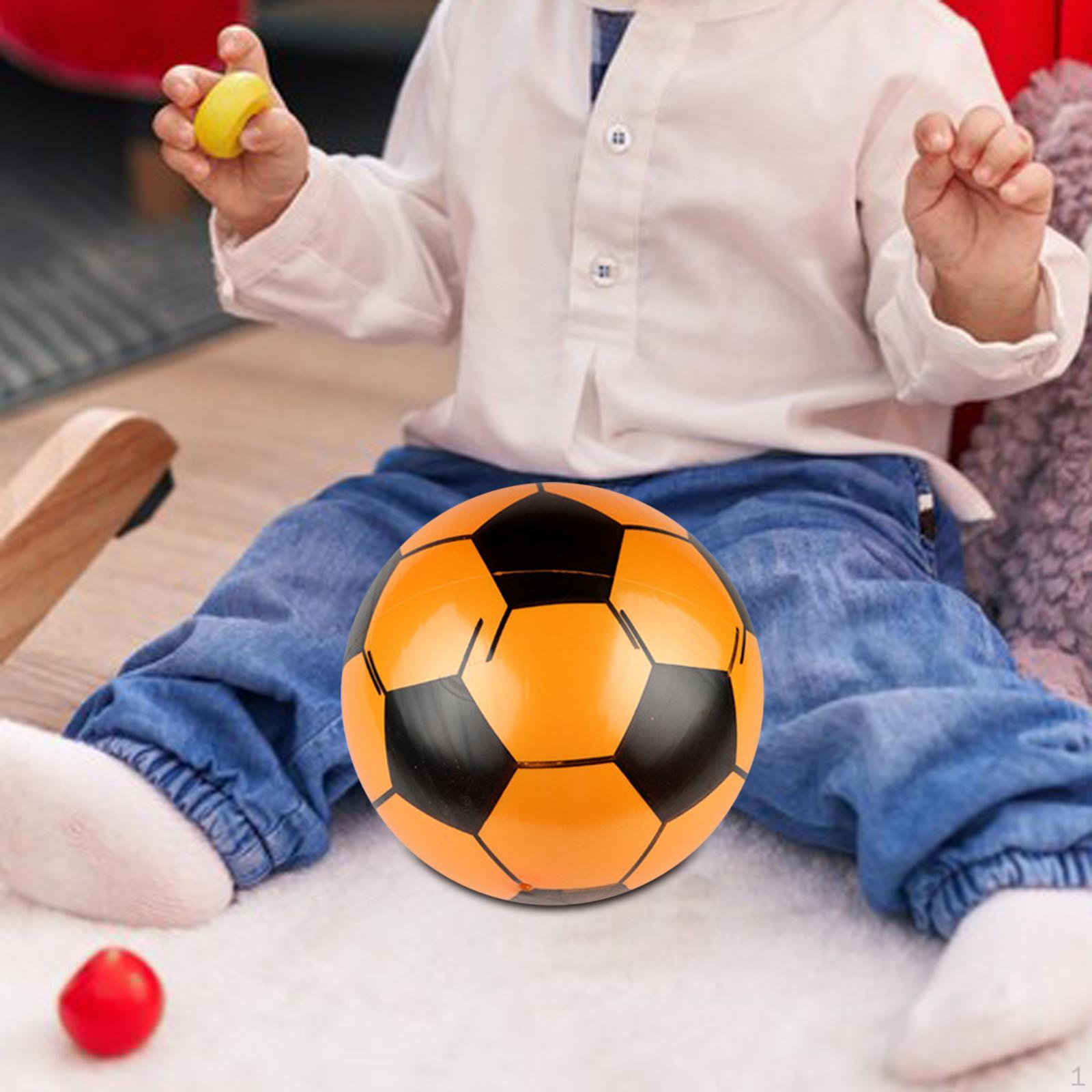Inflatable Beach Ball Soccer Pool Games Novelty Garden Sports Props Football PVC Water Balloons