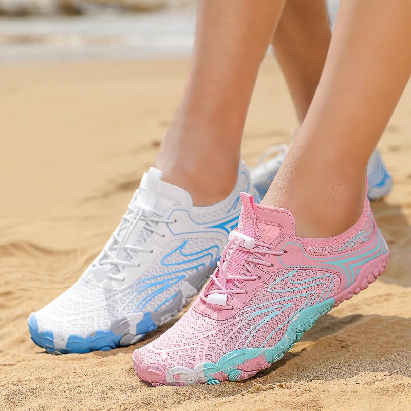 New Summer Men Mesh Water Shoes Barefoot Beach Shoes Unisex Aqua Sea Swimming Shoes Hiking Shoes Size 36-46 Dropshipping