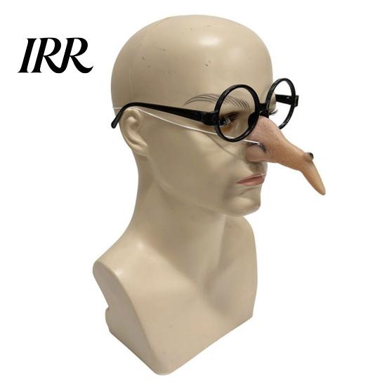 Wizard Long Nose Prop Wicked Witch for Adults, Realistic Fake Nose, Halloween Accessory Cosplay Props Costume Fairy Tale