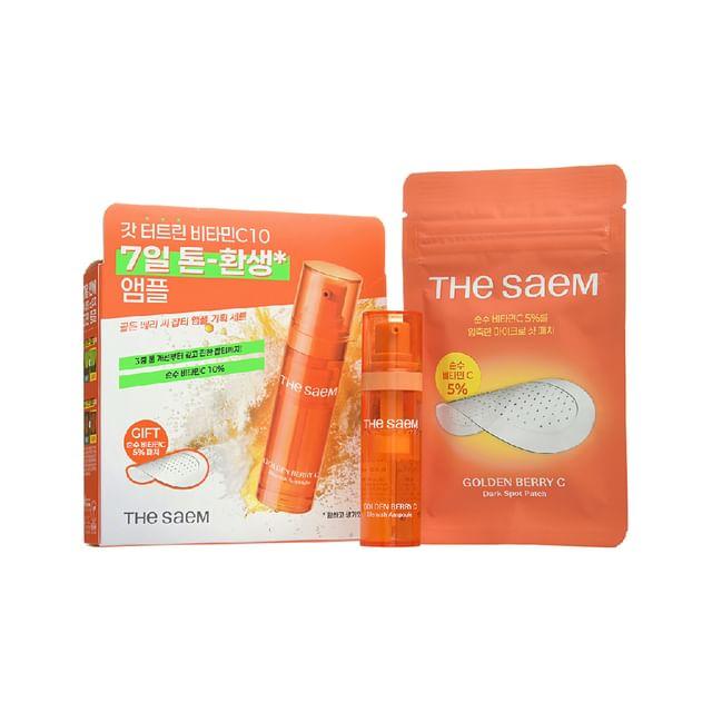 The Saem - Golden Berry C Blemish Ampoule Special Set 2 pcs